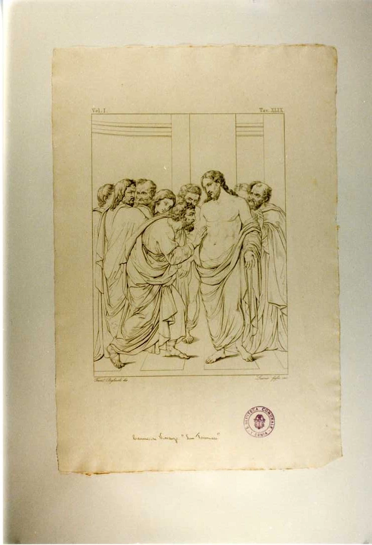 San Tommaso - Biblioteca Comunale, Isernia